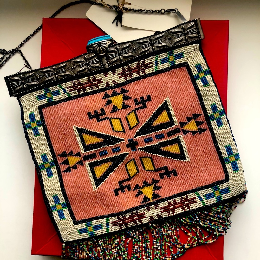 Valentino Couture Beaded Bag
